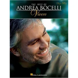 The Best of Andrea Bocelli: Vivere, Sachbücher von Andrea Bocelli