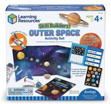 Learning Resources Skill Builders - Outer Space Activity Set