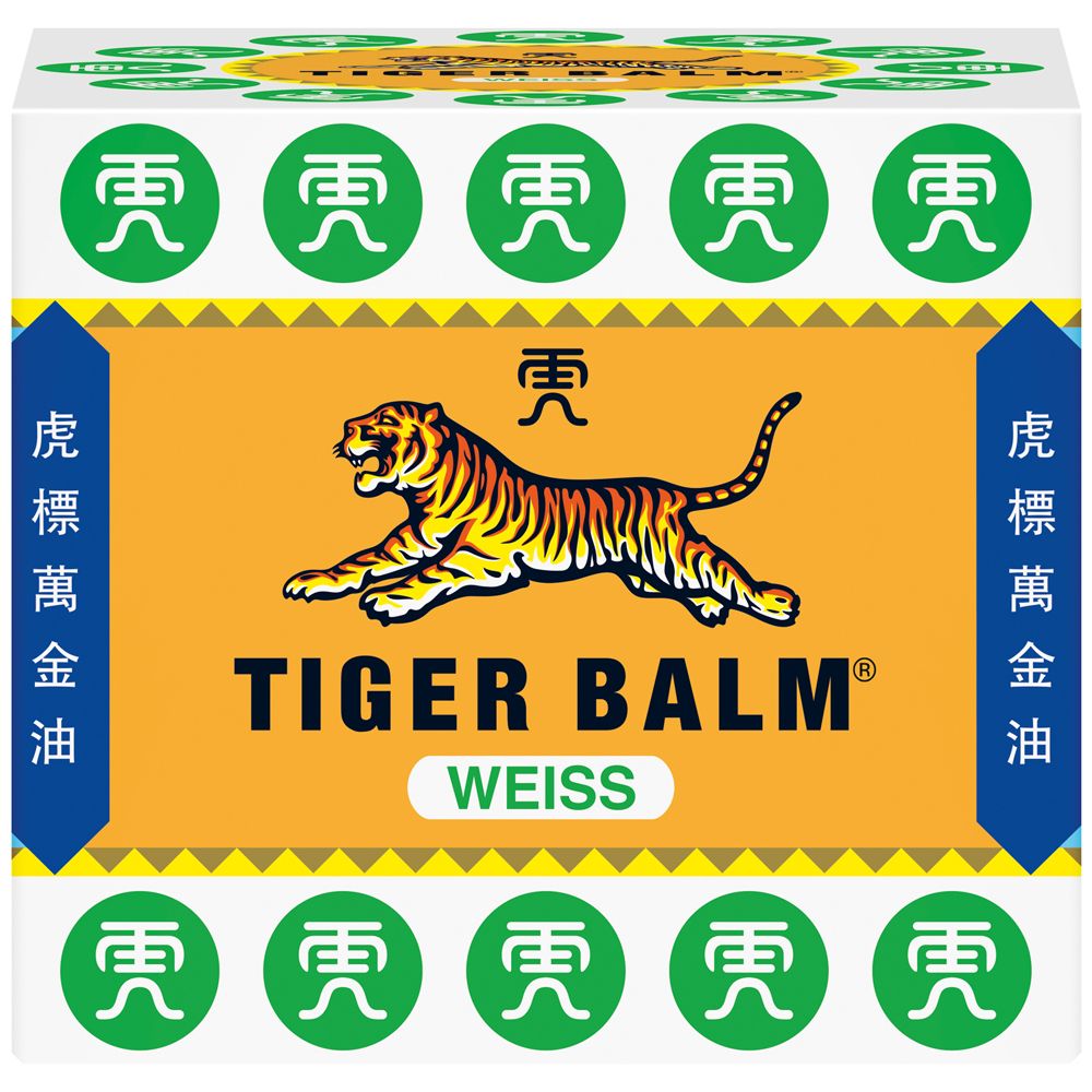Tiger Balm weiß 19,4 g Salbe