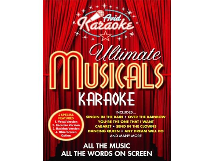 Ultimate Musicals Karaoke