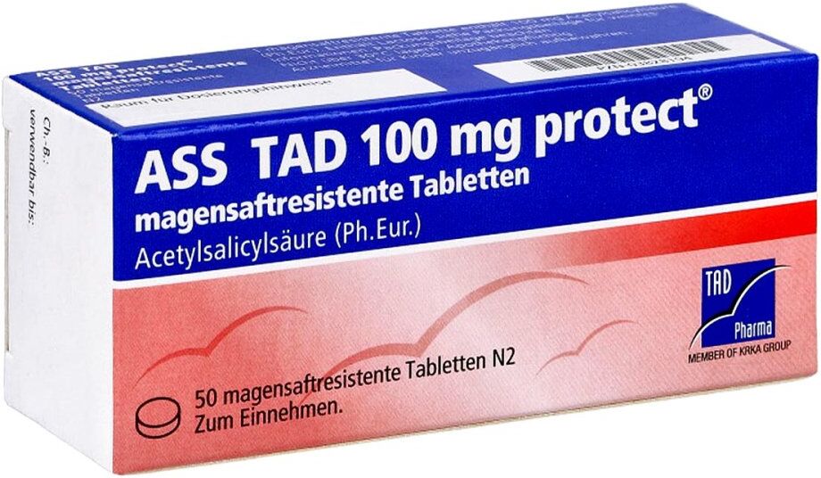 ASS TAD 100mg protect