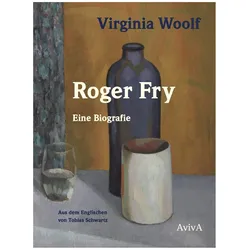 Roger Fry, Biografien von Virginia Woolf
