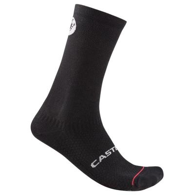 Castelli - Scorpion Logo 20 Thermal Sock - Radsocken 36-39 | EU 36-39 schwarz