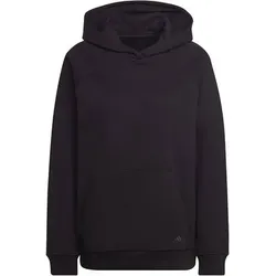 ADIDAS Damen Kapuzensweat ALL SZN Fleece Boyfriend, Größe M in Schwarz Schwarz