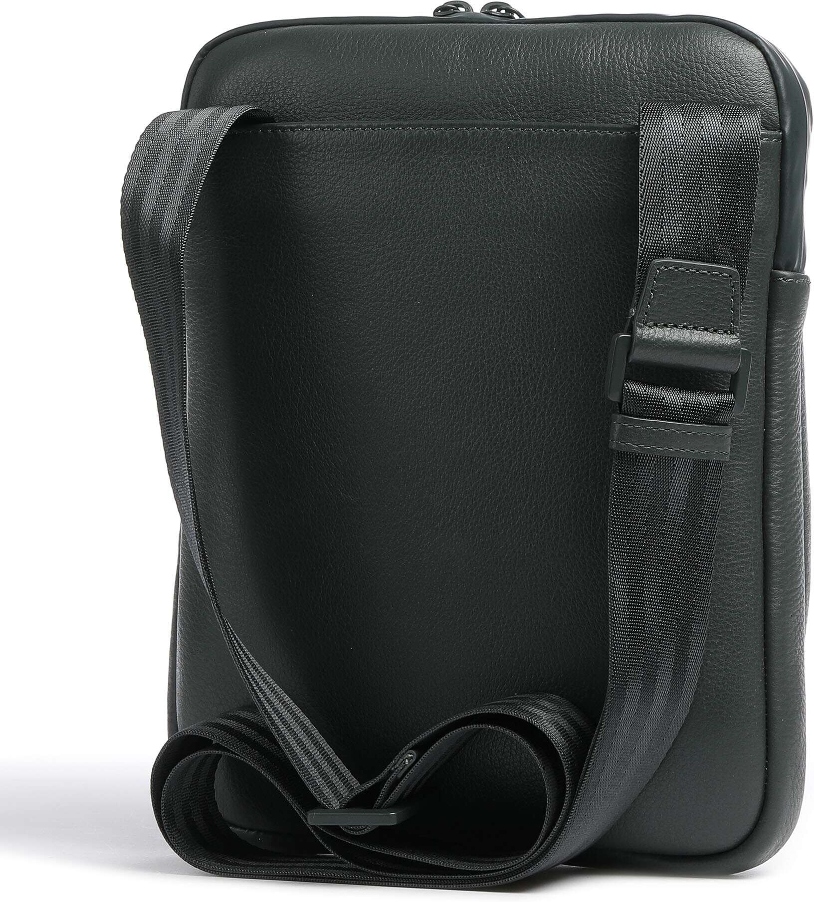 Porsche Design Roadster S Umhängetasche aus Leder, grün