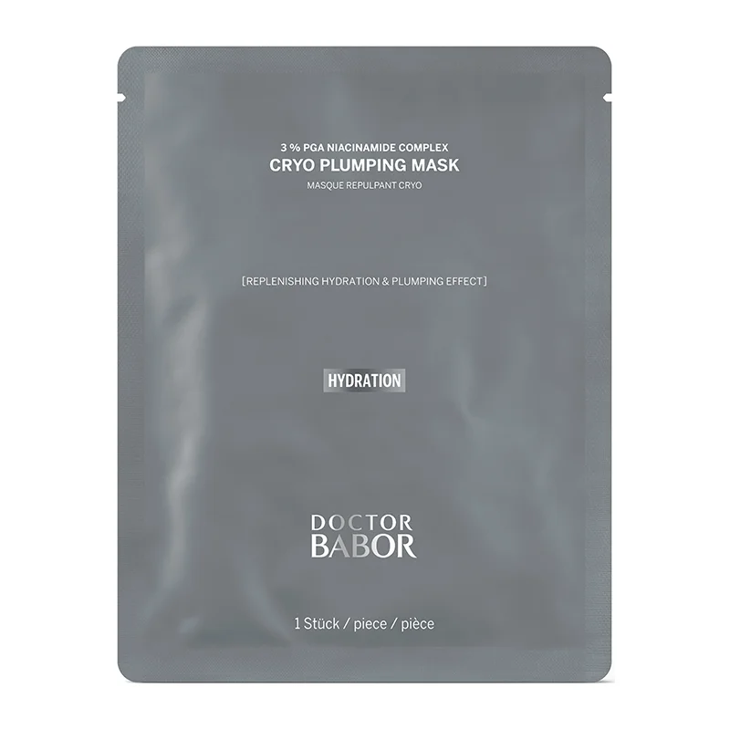 DOCTOR BABOR, Hydrating, Cryo Plumping Mask, 1 St. 403139