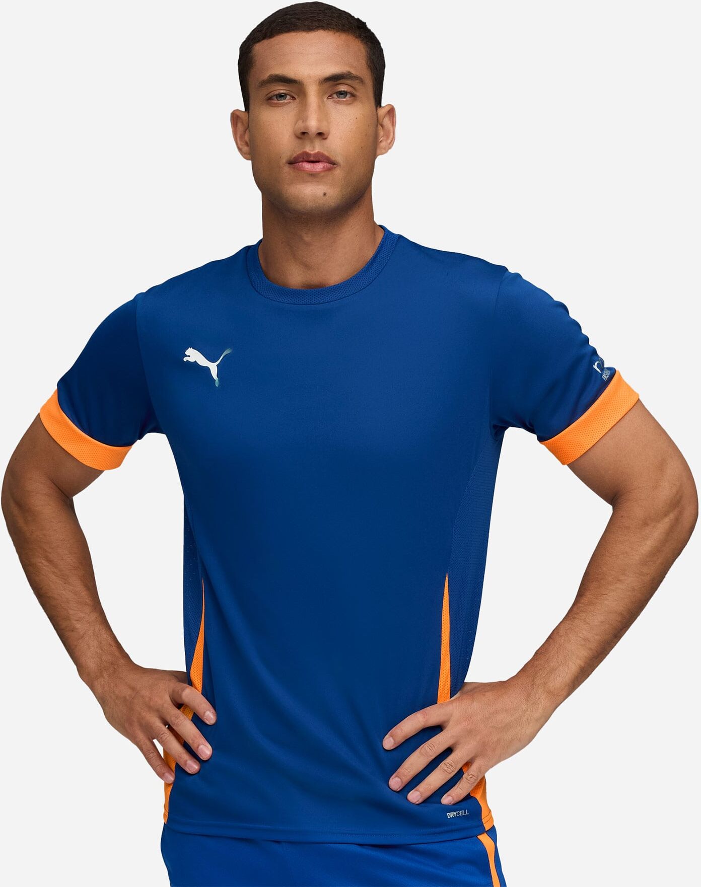 Puma Individual Padel M - T-shirt Tennis - Uomo - Blu S