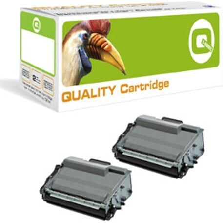 Q-nomic TN-3430 Pack doble toner negro