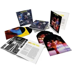 Mercury, Schallplatten, Who Are You (Limited 4LP) (The Who)