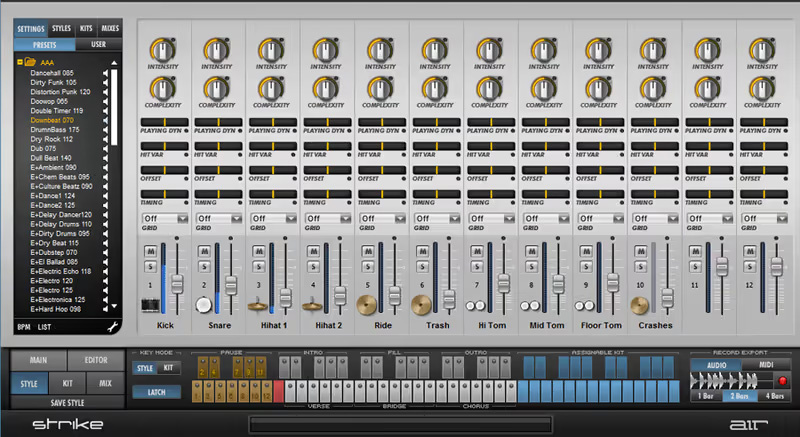 AIR Music Technology Strike