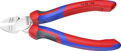 Knipex 14 25 160 Werkstatt Abisolier-Seitenschneider mit Facette 160mm