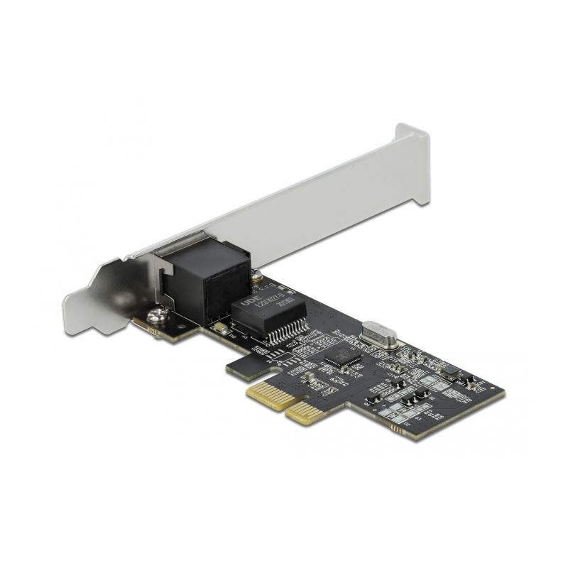 Delock PCI Express x1 Karte auf 1 x 2,5 Gigabit LAN 89564