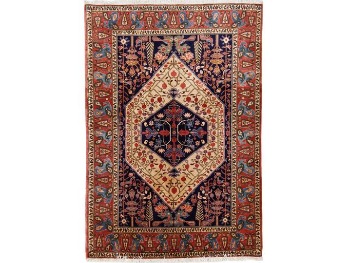Bakhtiar Baba Heydar Teppich 150x211 Handgeknüpft Orientteppich Perserteppich Wolle