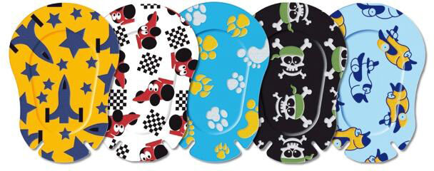 Ortopad Soft Boys Medium 76 x 54 mm 50 Pièces