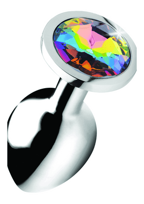 XR Brands Plug Rainbow Medium
