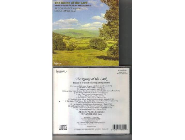 Haydn: The Rising of the Lark - Haydn's Welsh folksong arrangements
