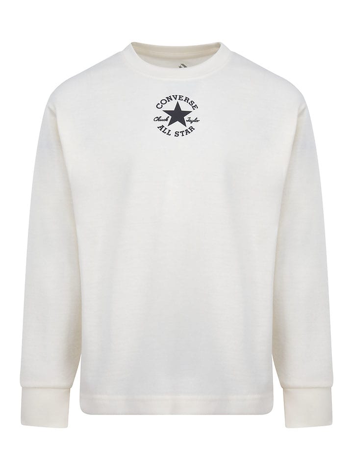 Converse Longsleeve in Creme - 158-170