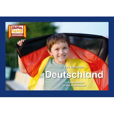 Deutschland / Kamishibai Bildkarten, Nonbook von Eva Christian, Hase und Igel Verlag