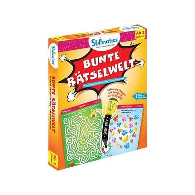 Write and Wipe Kit - Bunte Rätselwelt, Gebundene Ausgabe von , Hcm Kinzel