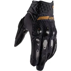 Leatt, Motorradhandschuhe, Adv Subzero 5.5 Short Stealth Motorradhandschuhe (Herren, L)