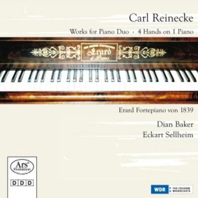 Werke Für Klavier Zu Vier Händen - Baker,Sellheim, CD