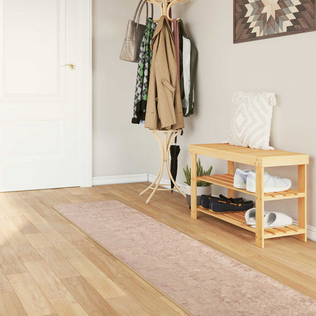 17 Stories Machine Tufted Area Rug Sand Runner 50cm x 450cm