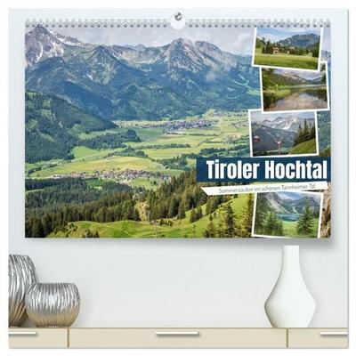 Tiroler Hochtal (hochwertiger Premium Wandkalender 2027 DIN A2 quer), Kunstdruck in Hochglanz