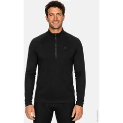 EXTREME MERINO HALF-ZIP-ZWISCHENSCHICHT - 1-Pack - Schwarz - S