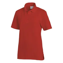 Poloshirt Unisex "08/2515" - S - Rot