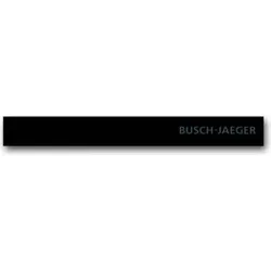 Busch-Jaeger Abschlussleiste unten Standard mit Kennz. 6349-825-101