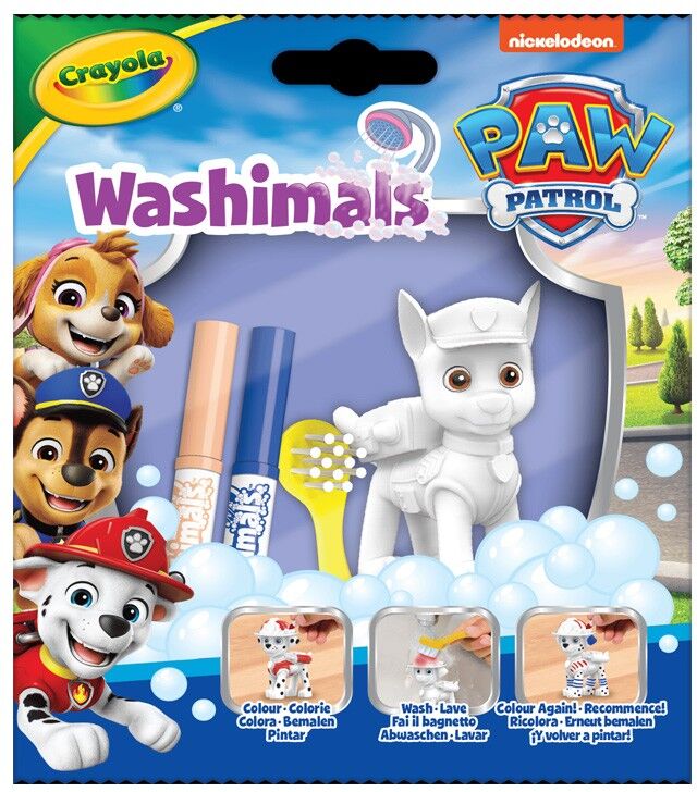 Washimals 1 animal Pat'Patrouille - Crayola