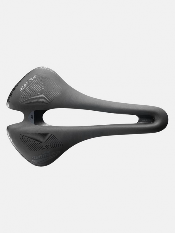 SELLE SAN MARCO Sella bici  Aspide Short Supercomfort Wide Xsilite