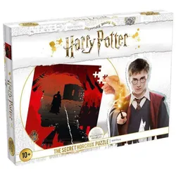Harry Potter - Puzzle s 1000 dílky in dekorativen Box (Tajný viteál)
