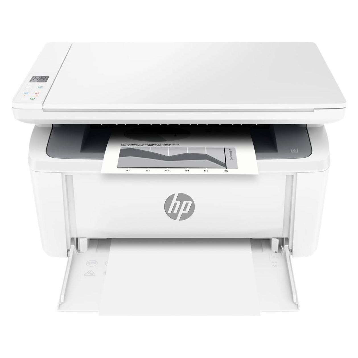 HP Laserjet Mfp M140W Printer (Laser, Schwarz-Weiss) (7MD72F)