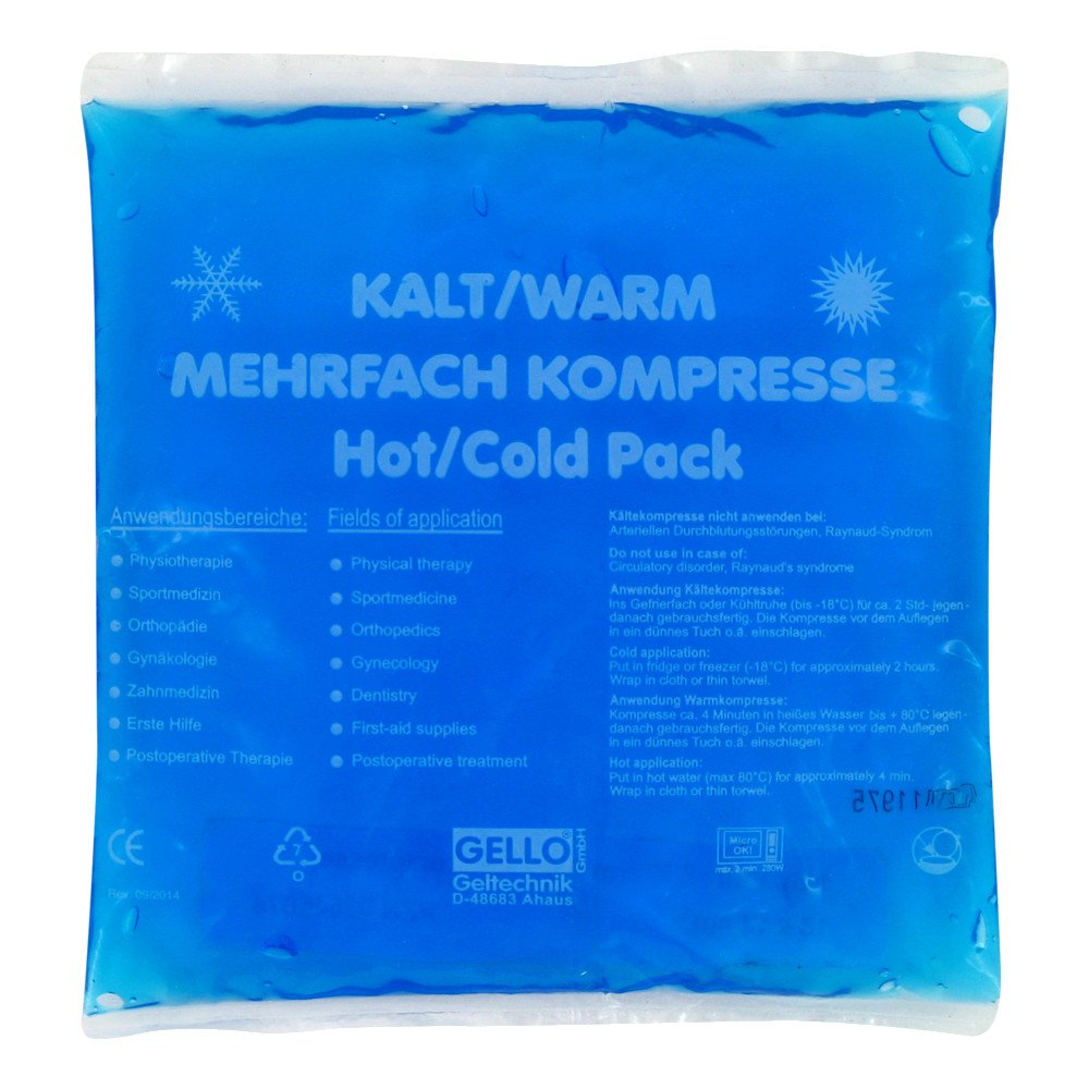 Axisis GmbH Kalt-warm Mehrfachkompresse 13x14 cm lose 03645074