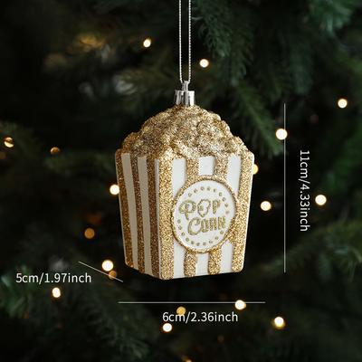 Rare Purchases Christmas Tree Ornaments Hanging, Acrylic Crystal Pendant, Snowflake Ornaments , Home Decoration Xmas Gifts a4