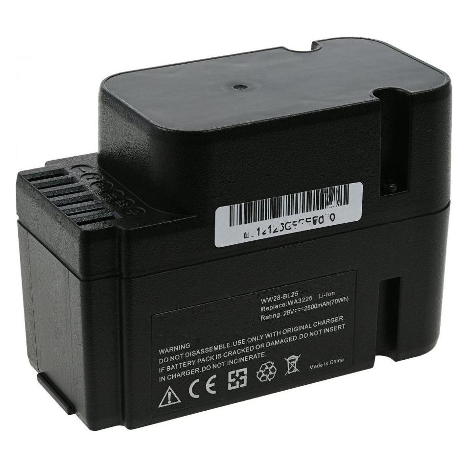 AGI Akku kompatibel mit Worx Landroid L2000 (Kamera Akku) (34169390)