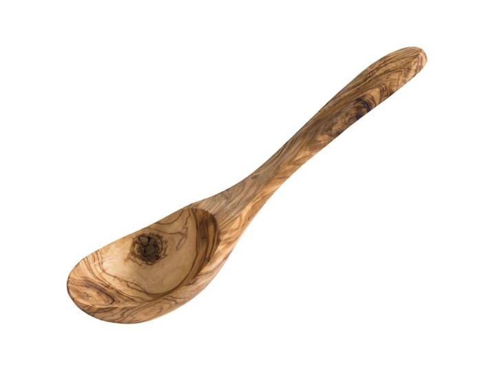 APS Löffel Olive braun Holz T 9.5 cm - Löffel