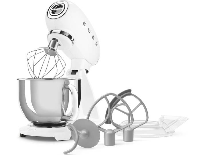 SMEG Küchenmaschine SMF05 , weiß, B:40,5cm H:37,8cm T:22,1cm, Küchenmaschinen, Küchenmaschine