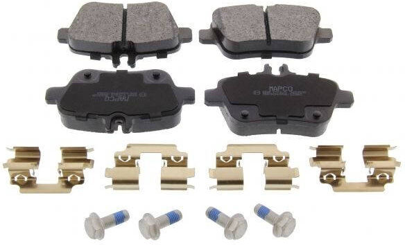 MAPCO 6646 Brake pad set