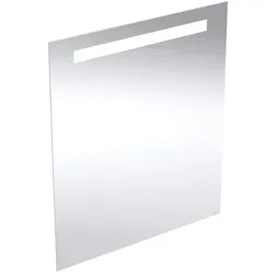 Geberit Option Basic Square Lichtspiegel 502805001 Beleuchtung oben, 60 x 70 cm