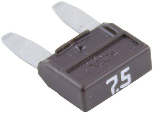 MTA Automotive 341.126 330.026 Mini Flachsicherung 7.5A Braun