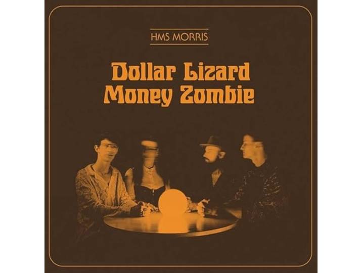 Dollar Lizard Money Zombie