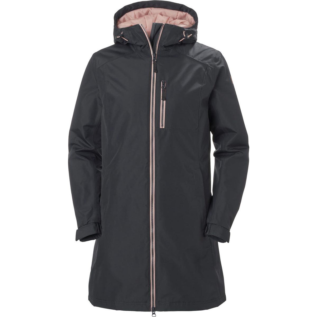 Helly Hansen W Long Belfast Winter Jacket ebony (980) XS 62395_980-XS