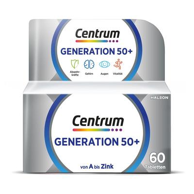 Centrum Generation 50+ Tabletten 60 St