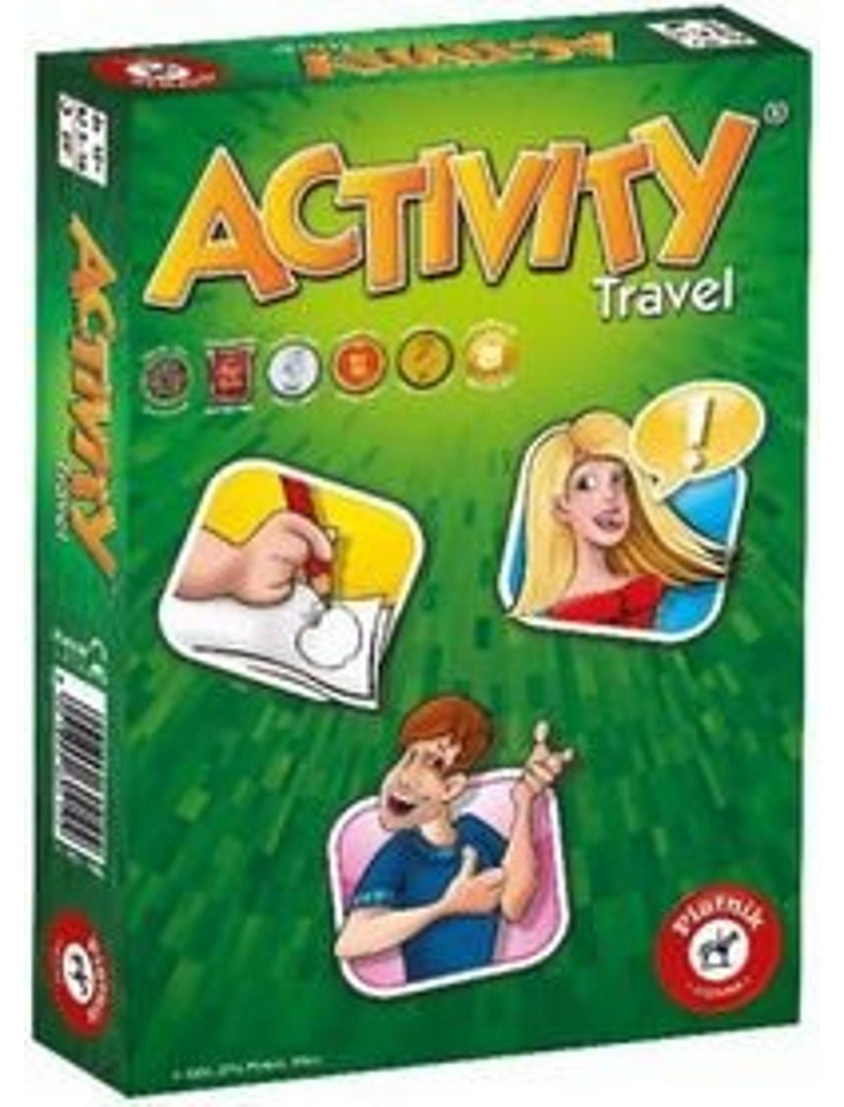 Piatnik Actieve reizen spel