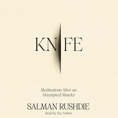 Knife - Salman Rushdie, CD, 9780593946138