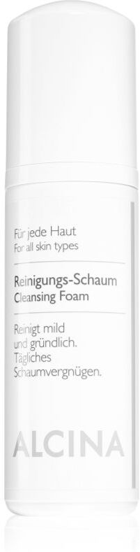 Alcina For All Skin Types Reinigungsschaum mit Panthenol 150 ml