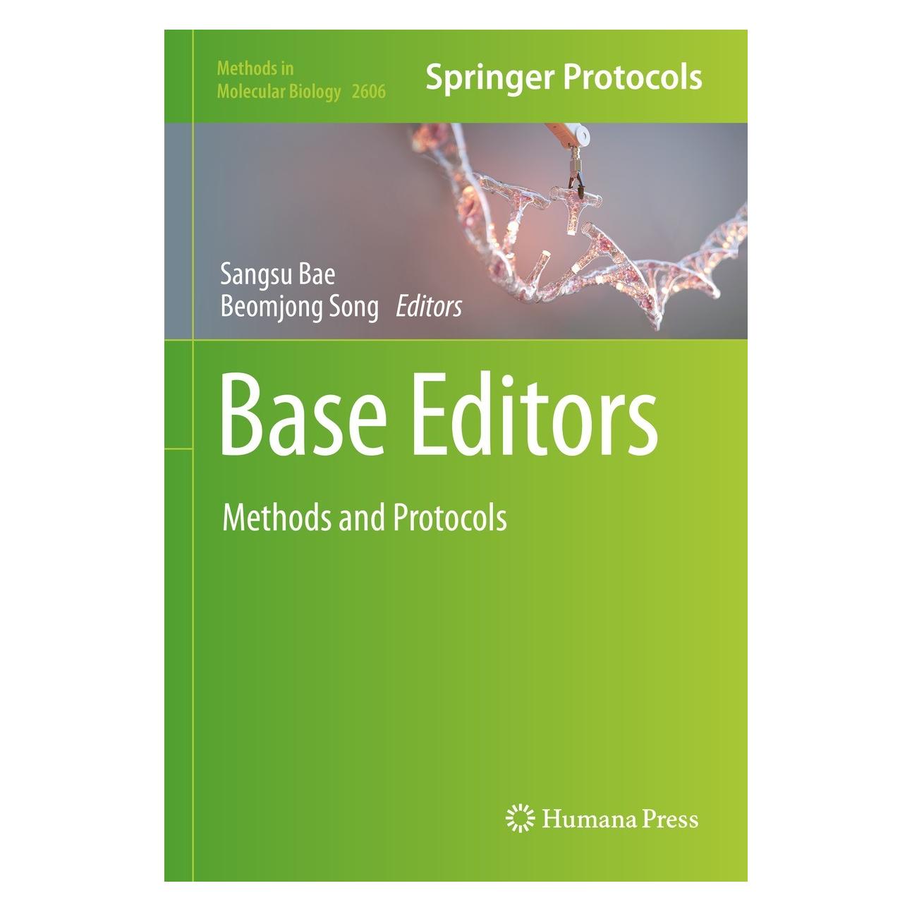 Springer Base Editors (Englisch, Hardcover, Beomjong Song, Sangsu Bae) (9781071628782)