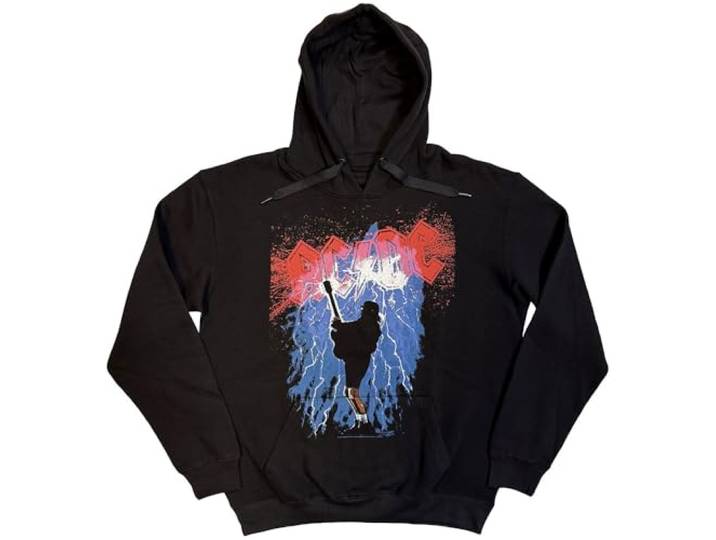 Felpa # L Unisex Black # Thunderstruck